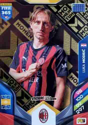 Cromo Luka Modric - Fifa 365: 2025-2026. Adrenalyn Xl n. M4 - Panini