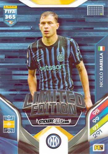 Figurina Nicolò Barella - Fifa 365: 2025-2026. Adrenalyn Xl n. LEP-3 - Panini