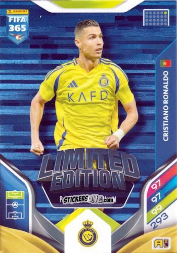 Figurina Cristiano Ronaldo - Fifa 365: 2025-2026. Adrenalyn Xl n. LEP-5 - Panini