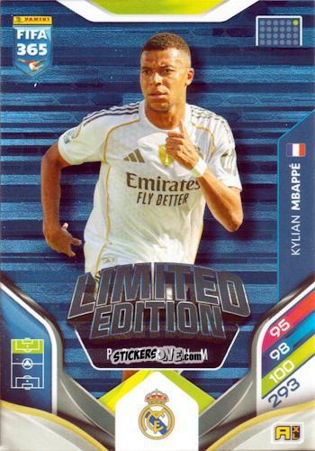 Sticker Kylian Mbappé - Fifa 365: 2025-2026. Adrenalyn Xl n. LEP-7 - Panini