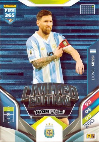 Cromo Lionel Messi - Fifa 365: 2025-2026. Adrenalyn Xl n. LEP-8 - Panini