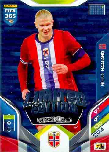 Cromo Erling Haaland - Fifa 365: 2025-2026. Adrenalyn Xl n. LEP-11 - Panini
