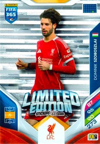 Figurina  Dominik Szoboszlai  - Fifa 365: 2025-2026. Adrenalyn Xl n. XXL-1 - Panini