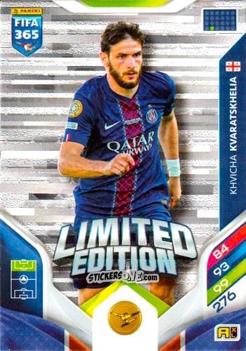 Figurina  Khvicha Kvaratskhelia  - Fifa 365: 2025-2026. Adrenalyn Xl n. XXL-4 - Panini