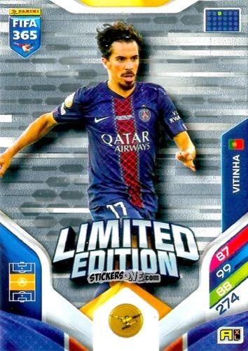 Cromo Vitinha - Fifa 365: 2025-2026. Adrenalyn Xl n. XXL-6 - Panini
