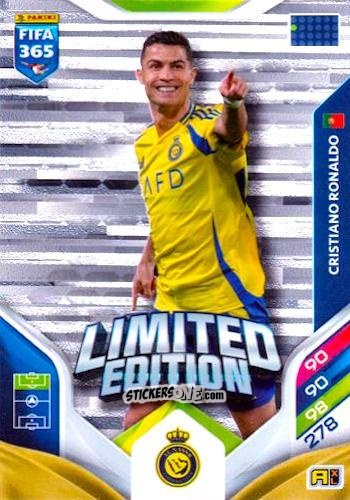 Figurina  Cristiano Ronaldo  - Fifa 365: 2025-2026. Adrenalyn Xl n. XXL-10 - Panini