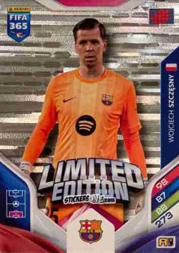 Figurina  Wojciech Szczesny  - Fifa 365: 2025-2026. Adrenalyn Xl n. XXL-15 - Panini