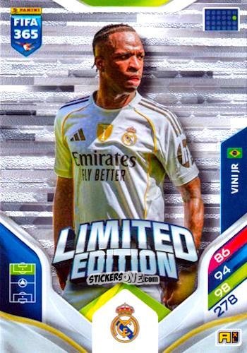 Figurina Vini Jr - Fifa 365: 2025-2026. Adrenalyn Xl n. XXL-18 - Panini