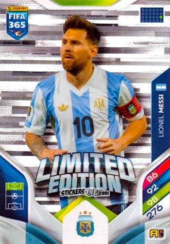 Cromo  Lionel Messi  - Fifa 365: 2025-2026. Adrenalyn Xl n. XXL-20 - Panini