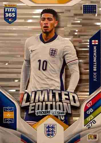 Cromo  Jude Bellingham  - Fifa 365: 2025-2026. Adrenalyn Xl n. XXL-23 - Panini