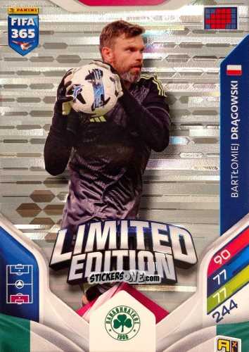 Figurina Bartlomiej Dragowski - Fifa 365: 2025-2026. Adrenalyn Xl n. XXL-33 - Panini