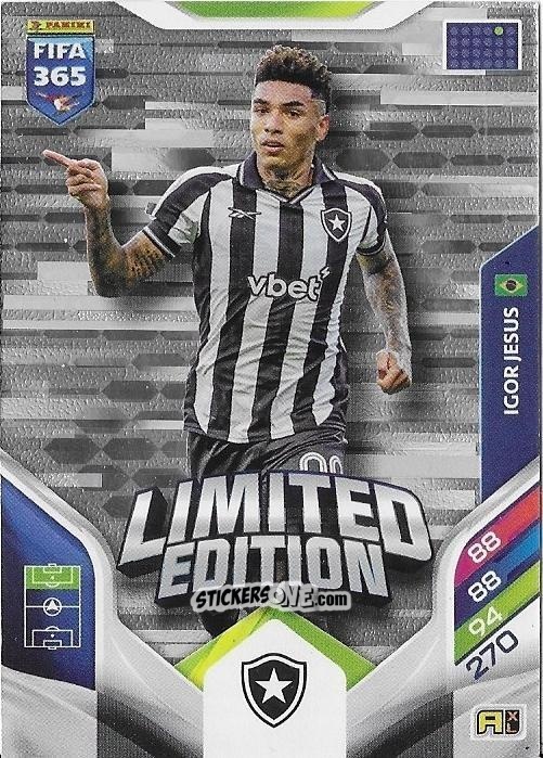 Cromo  Igor Jesus  - Fifa 365: 2025-2026. Adrenalyn Xl n. LE-1 - Panini
