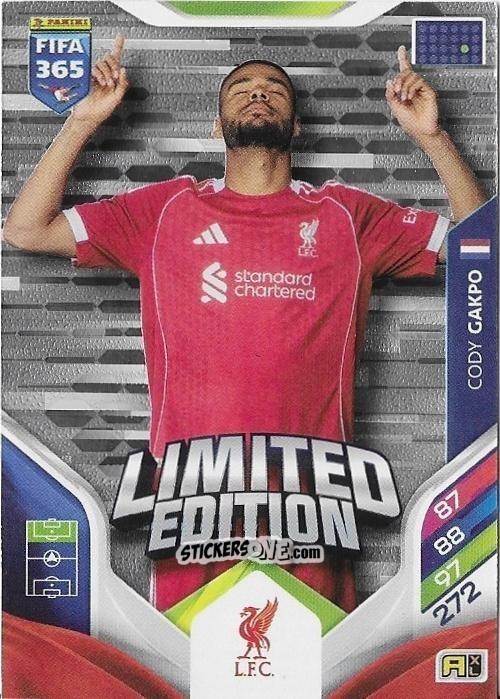 Cromo  Cody Gakpo  - Fifa 365: 2025-2026. Adrenalyn Xl n. LE-2 - Panini