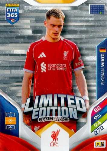 Cromo  Florian Wirtz  - Fifa 365: 2025-2026. Adrenalyn Xl n. LE-4 - Panini
