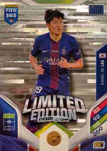 Cromo Lee Kang-In - Fifa 365: 2025-2026. Adrenalyn Xl n. LE-17 - Panini