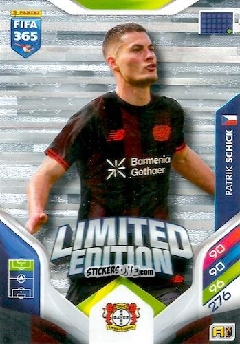 Sticker  Patrik Schick  - Fifa 365: 2025-2026. Adrenalyn Xl n. LE-21 - Panini