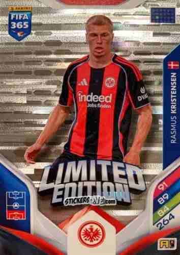 Sticker  Rasmus Kristensen  - Fifa 365: 2025-2026. Adrenalyn Xl n. LE-25 - Panini
