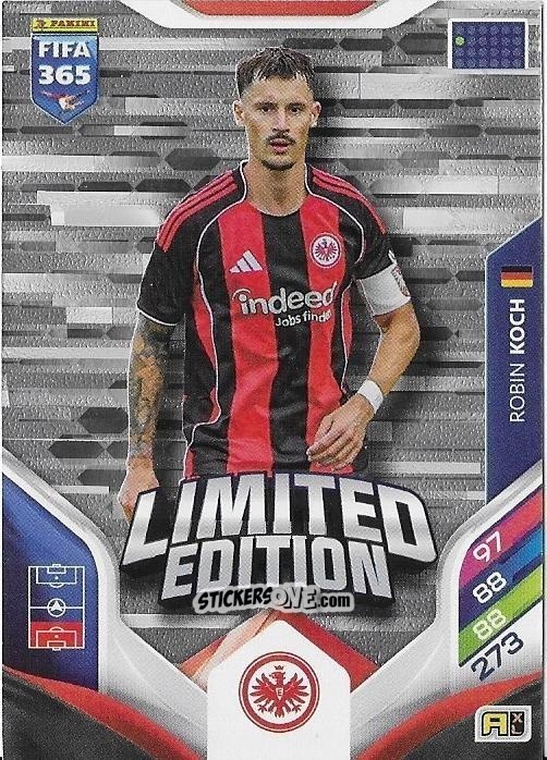 Cromo  Robin Koch  - Fifa 365: 2025-2026. Adrenalyn Xl n. LE-26 - Panini