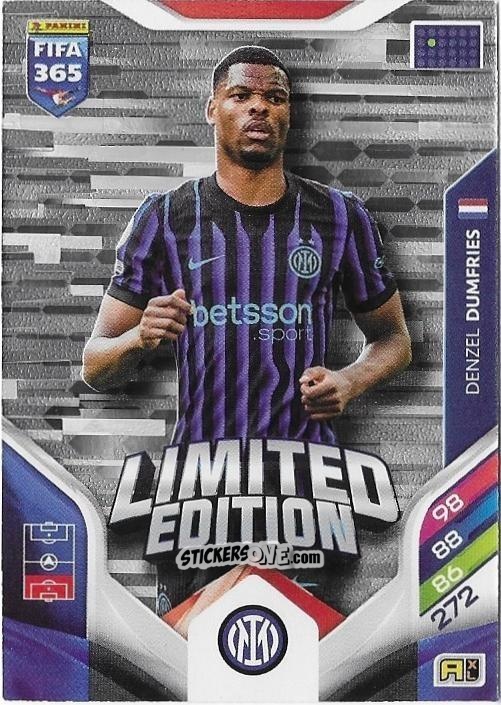 Sticker  Denzel Dumfries  - Fifa 365: 2025-2026. Adrenalyn Xl n. LE-27 - Panini
