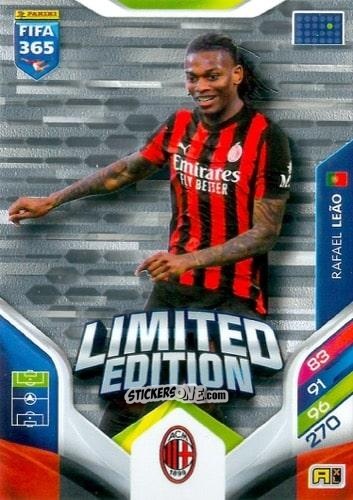 Cromo  Rafael Leão  - Fifa 365: 2025-2026. Adrenalyn Xl n. LE-32 - Panini