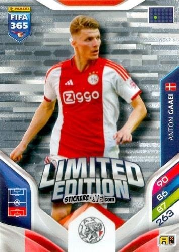 Cromo Anton Gaael - Fifa 365: 2025-2026. Adrenalyn Xl n. LE-33 - Panini