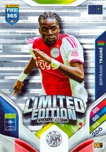 Sticker  Bertrand Traoré  - Fifa 365: 2025-2026. Adrenalyn Xl n. LE-34 - Panini