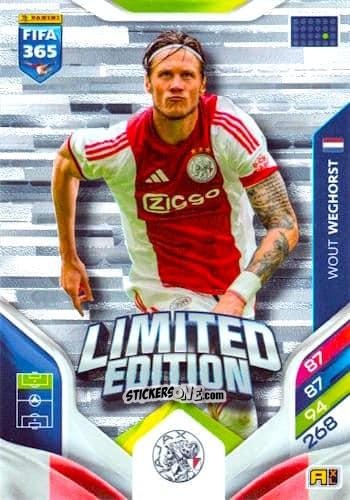 Sticker  Wout Weghorst  - Fifa 365: 2025-2026. Adrenalyn Xl n. LE-42 - Panini
