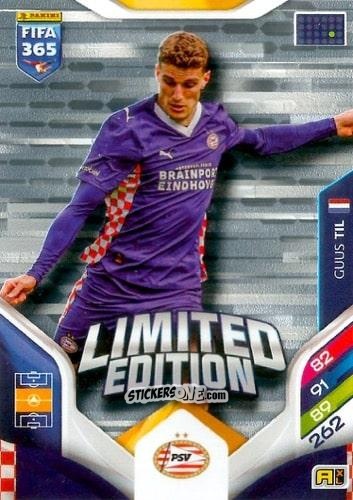 Sticker  Guus Til  - Fifa 365: 2025-2026. Adrenalyn Xl n. LE-45 - Panini