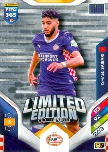 Sticker  Ismael Saibari  - Fifa 365: 2025-2026. Adrenalyn Xl n. LE-46 - Panini