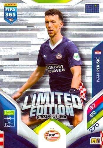 Figurina  Ivan Perišić  - Fifa 365: 2025-2026. Adrenalyn Xl n. LE-47 - Panini
