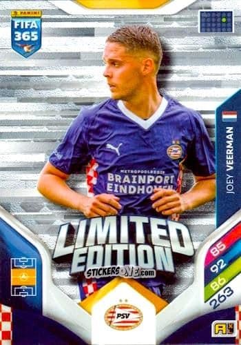Figurina  Joey Veerman  - Fifa 365: 2025-2026. Adrenalyn Xl n. LE-49 - Panini