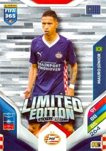 Figurina  Mauro Junior  - Fifa 365: 2025-2026. Adrenalyn Xl n. LE-50 - Panini