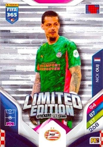 Cromo  Nick Olij  - Fifa 365: 2025-2026. Adrenalyn Xl n. LE-51 - Panini