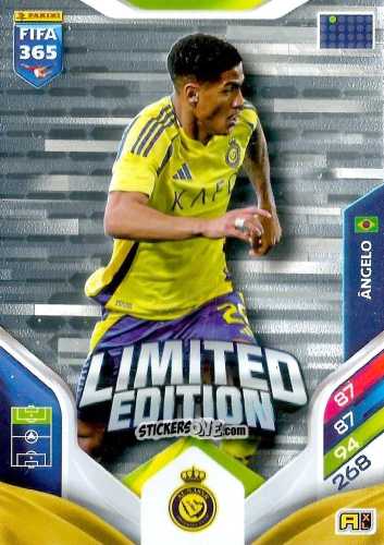 Cromo  Ângelo Gabriel  - Fifa 365: 2025-2026. Adrenalyn Xl n. LE-58 - Panini