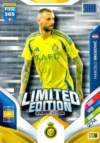 Sticker  Marcelo Brozović  - Fifa 365: 2025-2026. Adrenalyn Xl n. LE-61 - Panini
