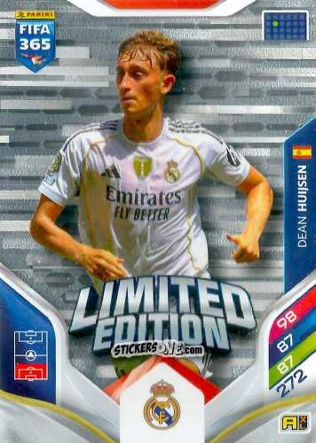 Sticker Dean Huijsen  - Fifa 365: 2025-2026. Adrenalyn Xl n. LE-70 - Panini