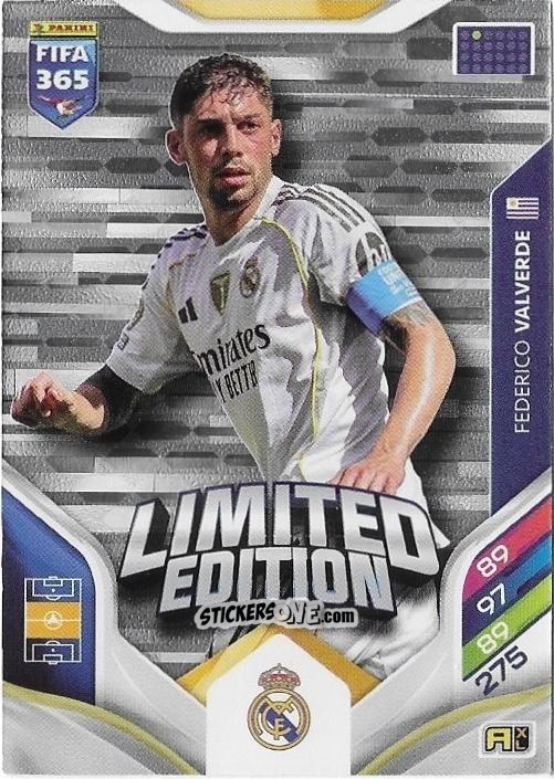 Sticker Federico Valverde  - Fifa 365: 2025-2026. Adrenalyn Xl n. LE-71 - Panini