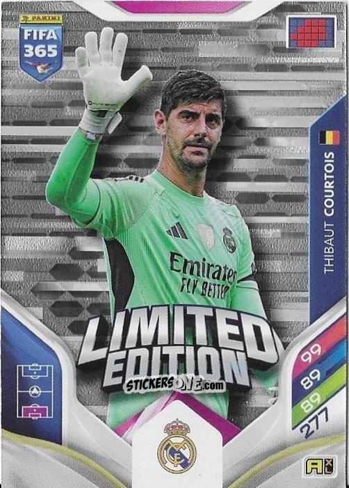 Figurina Thibaut Courtois  - Fifa 365: 2025-2026. Adrenalyn Xl n. LE-74 - Panini