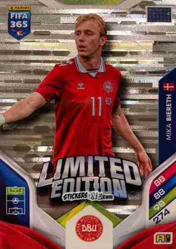 Figurina Mika Biereth  - Fifa 365: 2025-2026. Adrenalyn Xl n. LE-80 - Panini