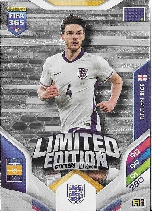 Cromo Declan Rice  - Fifa 365: 2025-2026. Adrenalyn Xl n. LE-82 - Panini