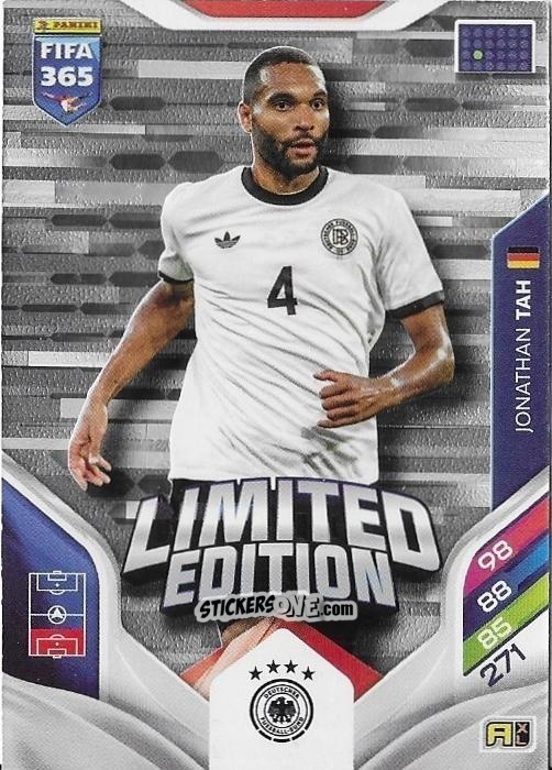 Sticker Jonathan Tah  - Fifa 365: 2025-2026. Adrenalyn Xl n. LE-88 - Panini