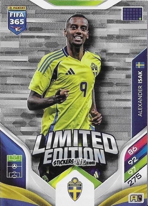 Sticker Alexander Isak  - Fifa 365: 2025-2026. Adrenalyn Xl n. LE-96 - Panini