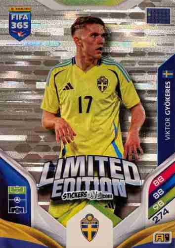 Sticker Viktor Gyökeres  - Fifa 365: 2025-2026. Adrenalyn Xl n. LE-98 - Panini