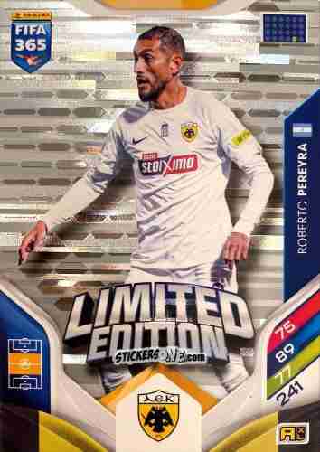 Cromo Roberto Pereyra - Fifa 365: 2025-2026. Adrenalyn Xl n. LE-132 - Panini