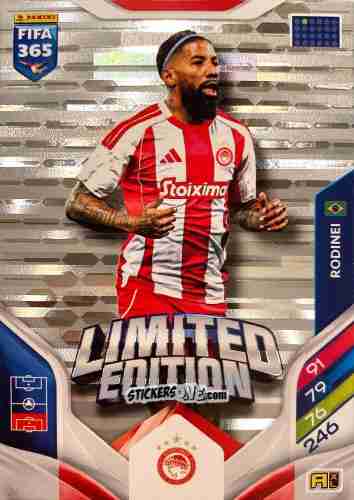 Figurina Rodinei - Fifa 365: 2025-2026. Adrenalyn Xl n. LE-142 - Panini