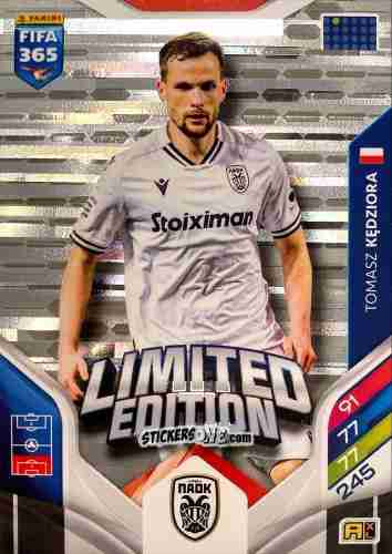 Figurina Tomasz Kedziora - Fifa 365: 2025-2026. Adrenalyn Xl n. LE-155 - Panini