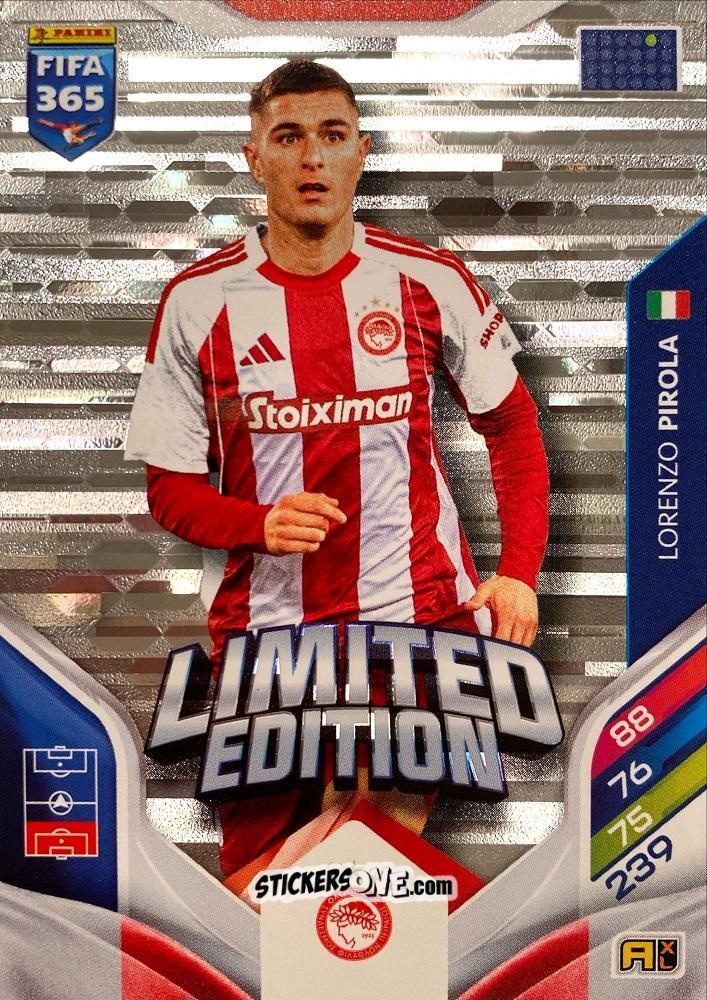 Sticker Lorenzo Pirola - Fifa 365: 2025-2026. Adrenalyn Xl n. LE-178 - Panini