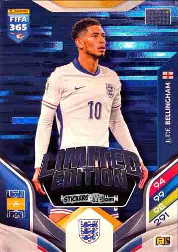 Cromo Jude Bellingham - Fifa 365: 2025-2026. Adrenalyn Xl n. LEP-10 - Panini