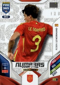 Sticker Robin Le Normand - Fifa 365: 2025-2026. Adrenalyn Xl n. EXC3 - Panini
