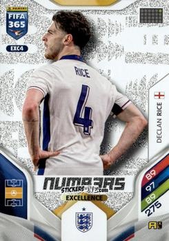 Cromo Declan Rice - Fifa 365: 2025-2026. Adrenalyn Xl n. EXC4 - Panini
